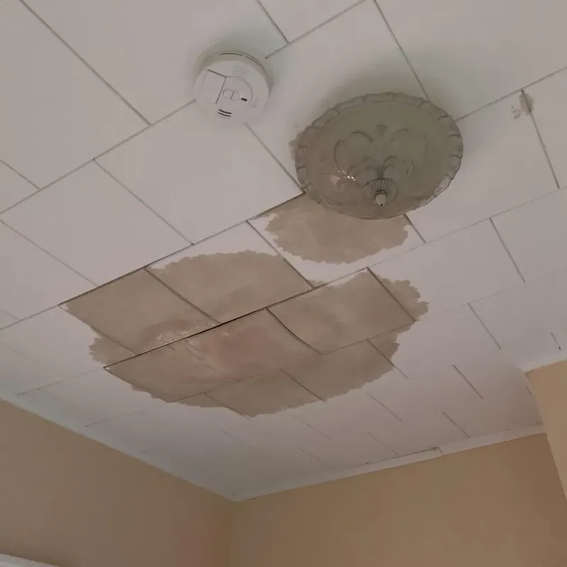 Ceiling Water Damage Repair in Chesterville, ME
